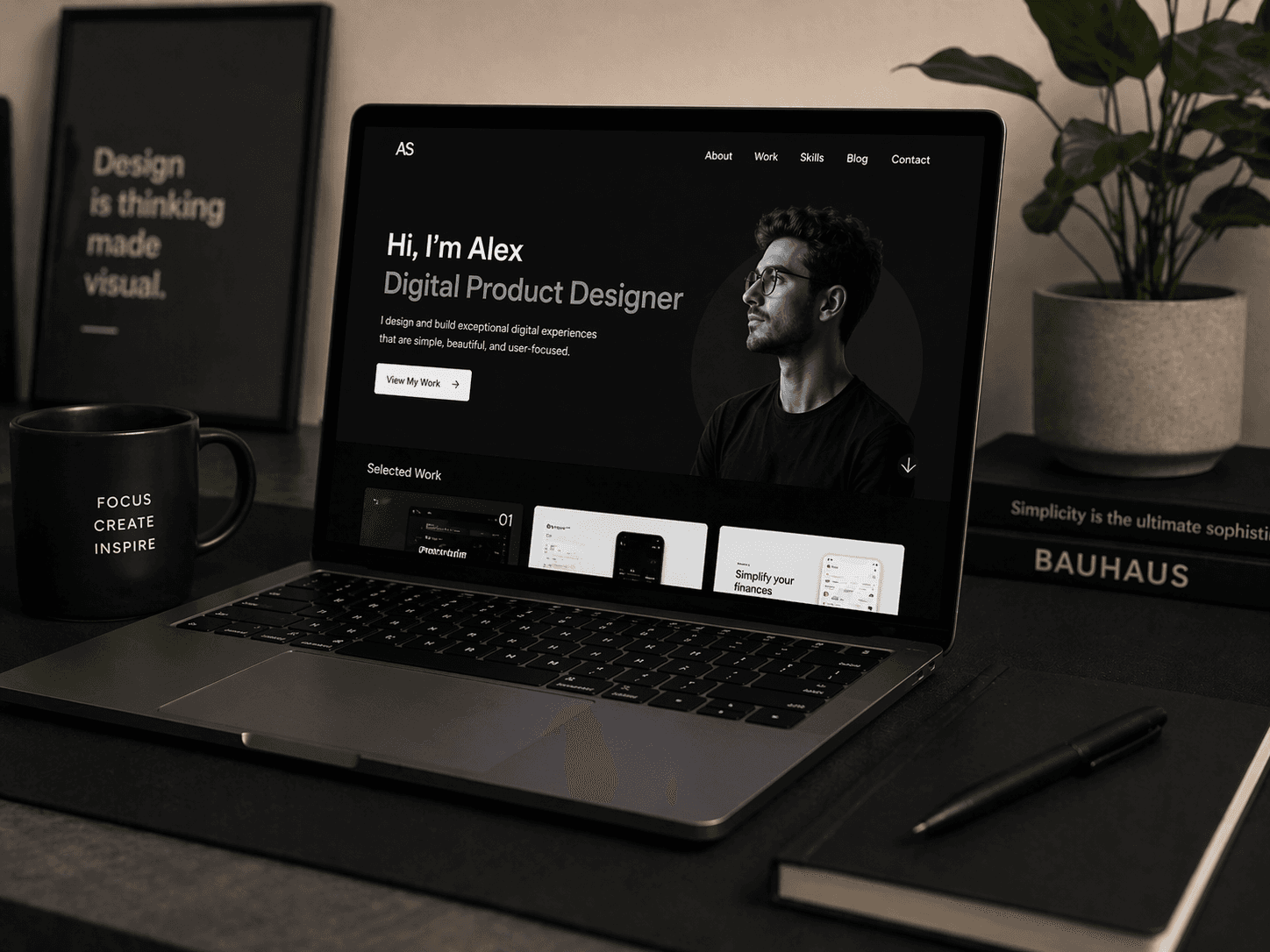 Personal Portfolio Websites
