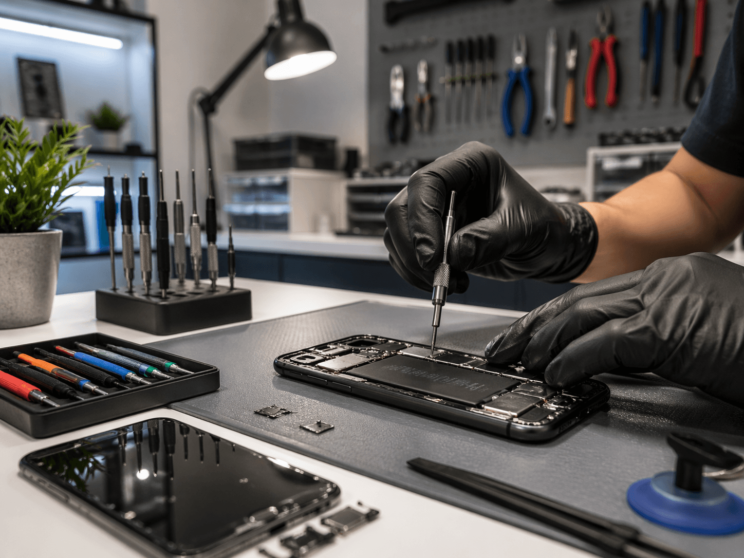 Mobile Phone Repair Shop Management System